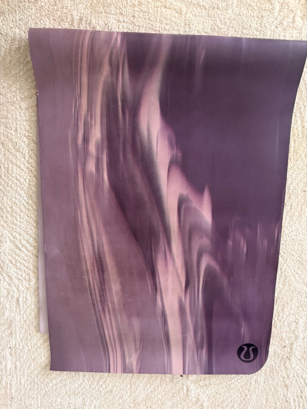 Lululemon Athletica Plum/Pink Yoga Mat - Dual-Tone Non-Slip Exercise Mat UNISEX - Picture 9 of 15